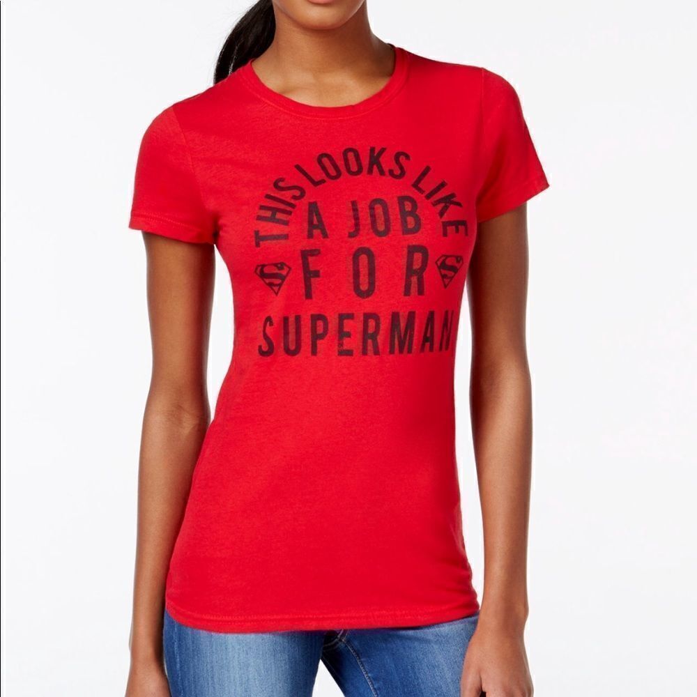 🎉1 hr sale🎉Superman top